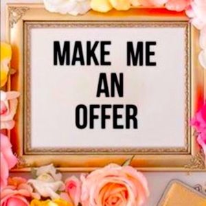 It’s a make me an offer sign